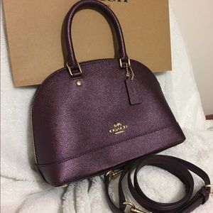 Coach mini Sierra satchel